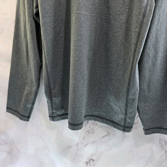 The North Face Pullover Mens Large Gray Quarter Zip Cooper Lighting Employee - Picture 7 of 12